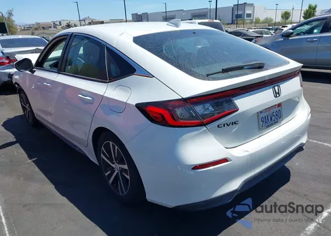 2022 Honda Civic Lx из США, поврежденный, VIN 19XFL2H55NE011300